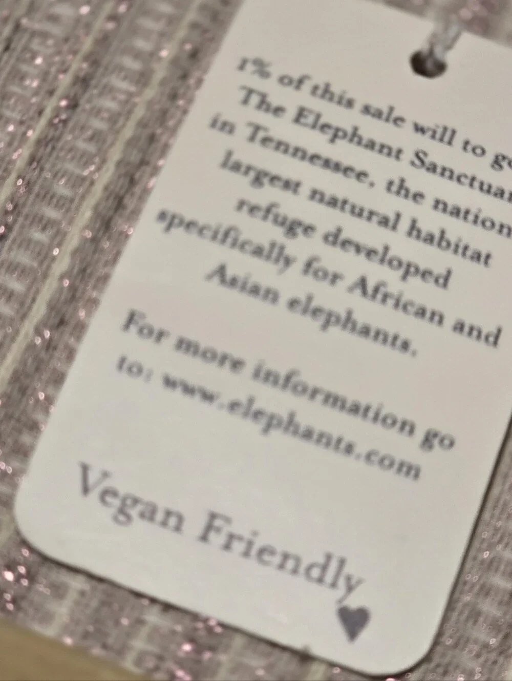 Calliope NWT Vegan Wristlet Purse Sparkly Pink Striped Handmade In Oakland,CA